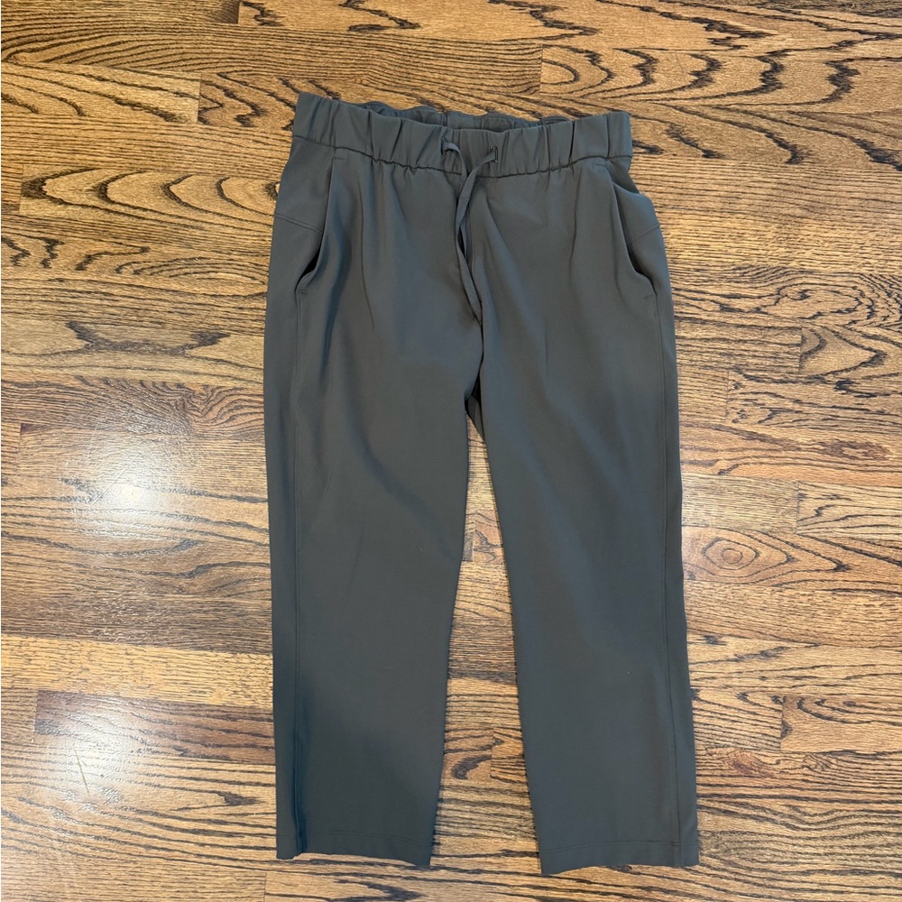 Lululemon Athletica Dark Green Joggers